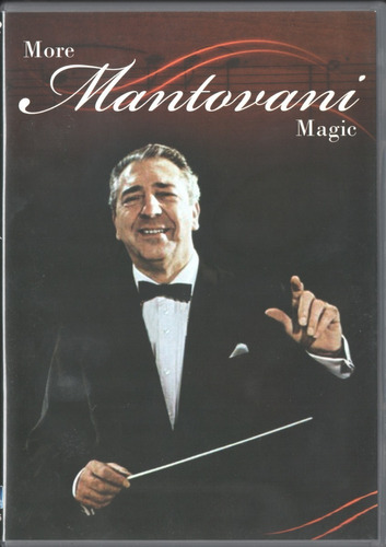 Dvd Mantovani - More Magic