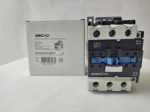 Contactor Lc1-d 50amp