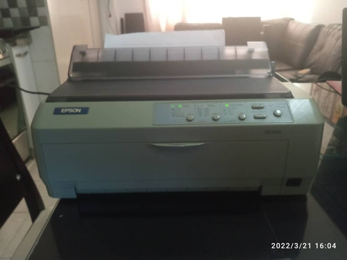 Impresora Epson Lq590. De Matriz De Punto. Ver Descripción