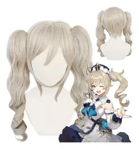 Comprar Genshin Impact Cosplay Ganyu Anime Cosplay Pelucas Peluca