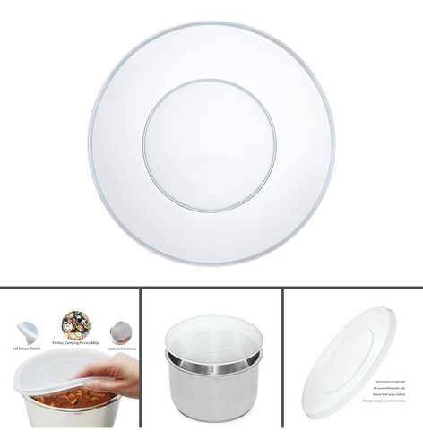 Tapa De Sellado Ip-duo60 Ip-csg60 Junta De Silicona Duradera