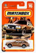 Comprar 1980 Amc Eagle Escala 1\u002F64 Aprox. Matchbox Mattel
