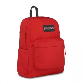 Mochila Jansport Superbreak Bolsillo Botella Original