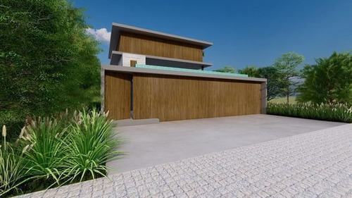 Casa Em Construção À Venda No Alphaville Residencial 01 Com 4 Suítes - Cnc1520