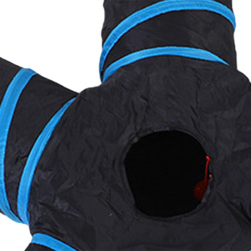 Brinquedo Interativo Resistente Para Gatos, Túnel De, F