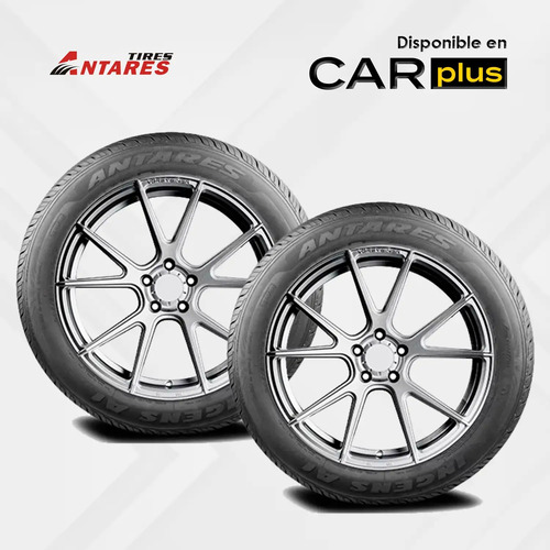 2 Llantas 195 70 R14 91t Antares Su-830