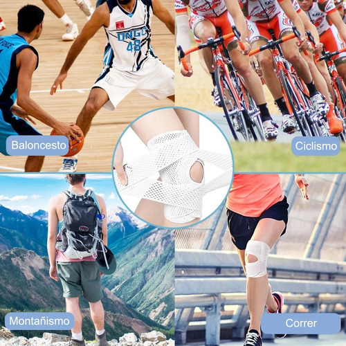 Rodilleras Deportivas, Elásticas Y De Compresión