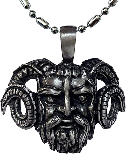 Heimdall - Dios Griego Con Cuernos De Ram, Deidad De Júpiter