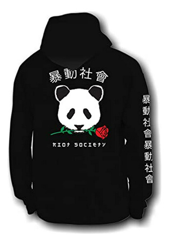 Riot Society Sudadera Con Capucha Estampada O Bordada Para H