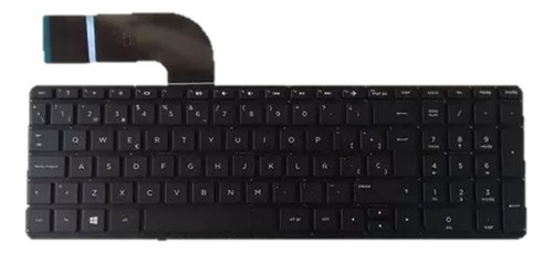 Teclado Hp Pavilion 15p 15z 15-p000 15-p100 15t-p 15z 17f Color Negro