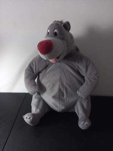 Oso Baloo El Libro De La Selva Peluche 58cm Original