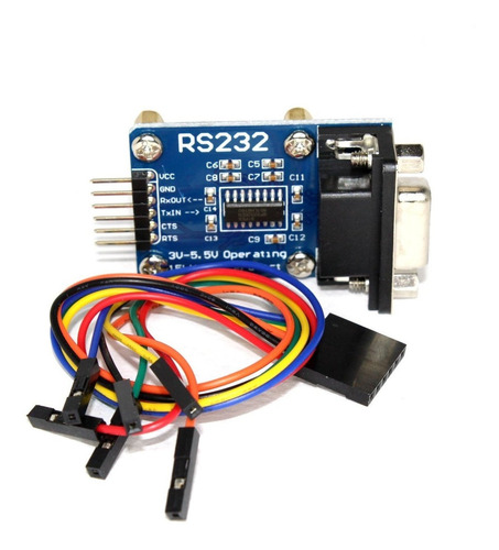 Módulo De Comunicacion Serial Rs232 A Ttl Sp3232 Uart