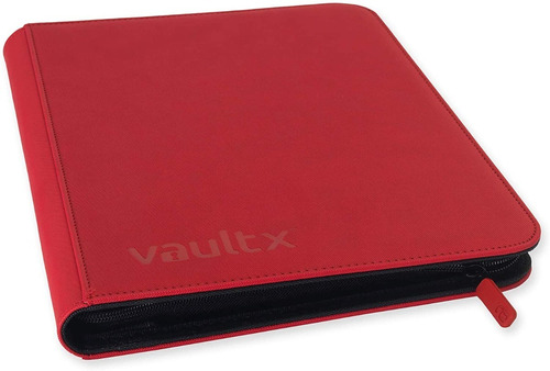 Carpeta Vault X Exo Tech P/ Cartas Tarjetas Coleccionables 