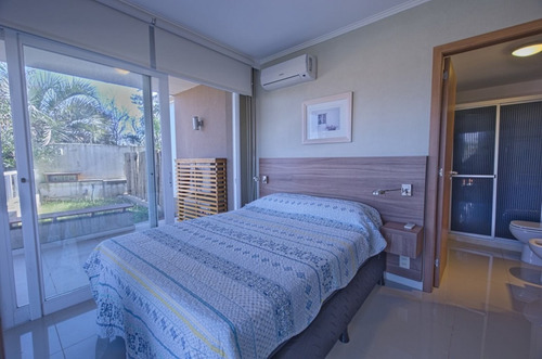 Apartamento 1 Dormitorio Alquiler Anual Playa Mansa- Ref: 1699