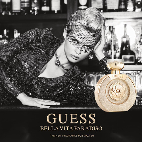 Perfume Bella Vita Paradiso De Guess, 100 Ml, Para Mujer