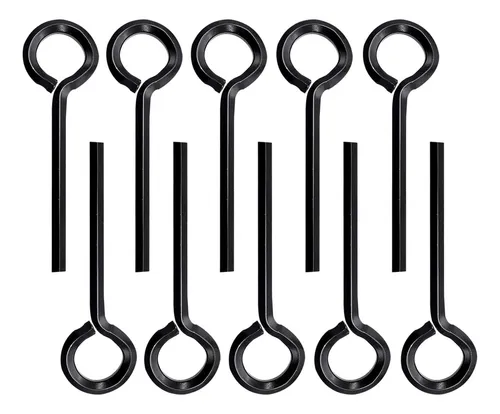 comprar Llave De Perfilitud Hexagonal Estándar Aienxn 10pcs Con Bucl
