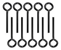 Comprar Llave De Perfilitud Hexagonal Estándar Aienxn 10pcs Con Bucl