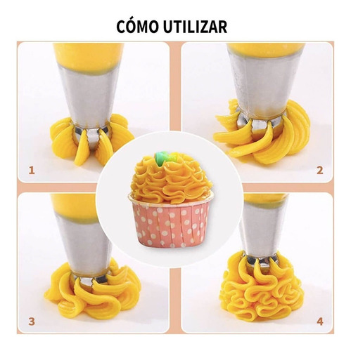 - A Boquillas Reposteria Rusas Piping Esfera Dullas