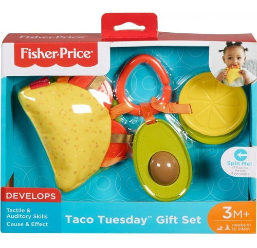 Fisher Price Set De Regalo De Taco Para Bebe