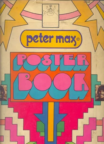 Peter Max: Poster Book