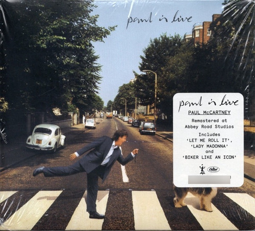 Paul Mccartney - Paul Is Live (cd) Universal Importado