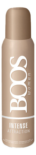 Pack Desodorante Boos Intense Attraction Woman 127 Ml