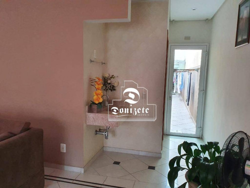 Casa Com 3 Dormitórios À Venda, 320 M² Por R$ 1.170.000,00 - Vila Homero Thon - Santo André/sp - Ca1355