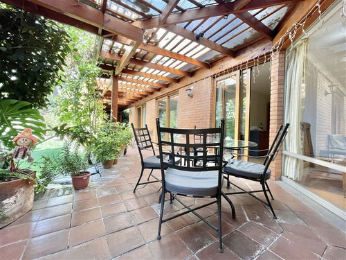 Imagen 25 de 27 de Venta Casa Vitacura Pasaje: Las Encinas