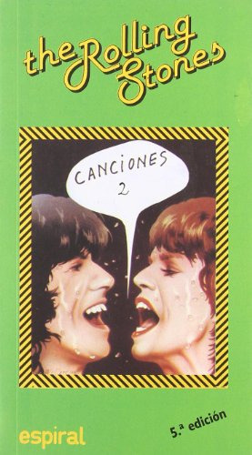 Libro Canciones Ii De Rolling Stones De Rolling Stones Rolli