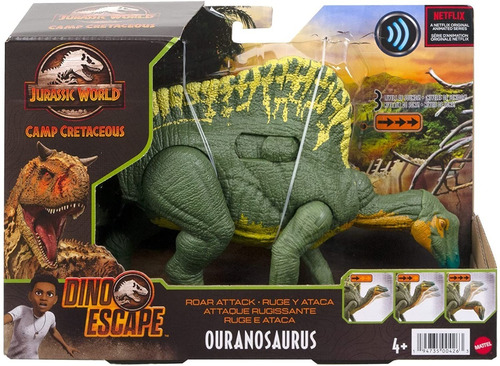 Jurassic World Ournosarus, Ruge Y Ataca