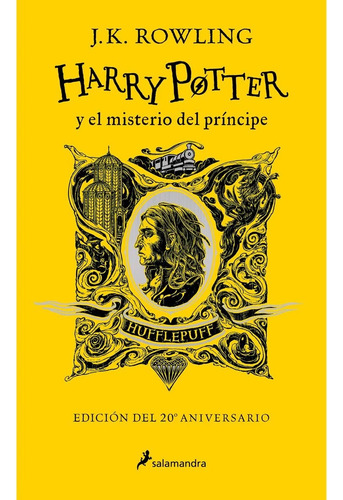 Harry Potter Y El Misterio Del Príncipe 20 Aniv Hufflepuff