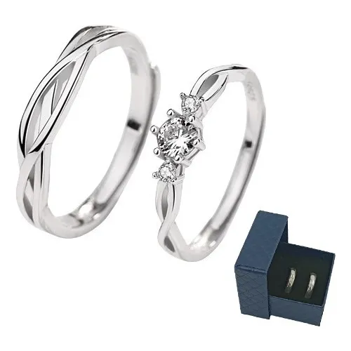 Mercado libre anillos de promesa sale