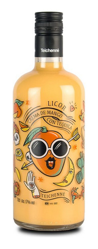 Licor Crema De Mango Con Tequila  Teichenné