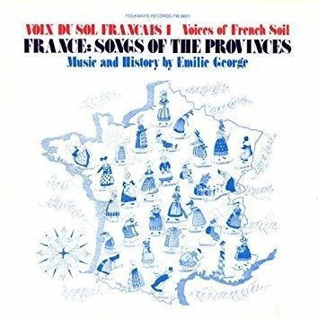 George Emilie Voix Du Sol Francais Vol. 1: France Import Cd