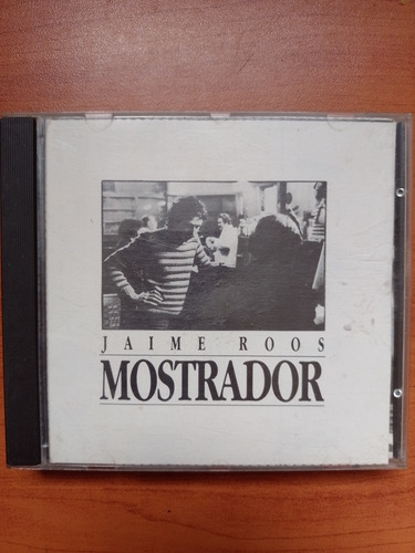 Jaime Roos Mostrador Cd La Plata