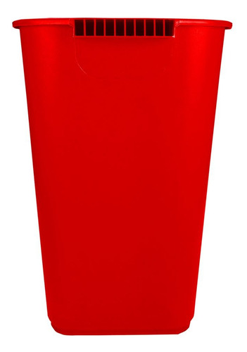 Bote de basura Sablón JUMBO 26Lrojo 2 unidades