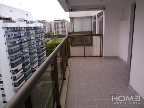 Imagem 11 de 26 de Cobertura Com 2 Dormitórios À Venda, 158 M² Por R$ 807.500,00 - Rio 2 - Rio De Janeiro/rj - Co0104