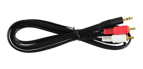 Imagen 10 de 10 de Cable De Audio Auxiliar Plug 3.5 A Rca Mod. 11-1004
