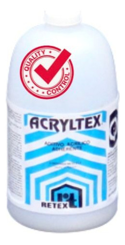 Retex Acryltex Aditivo Acrílico Adherente 2 Lts