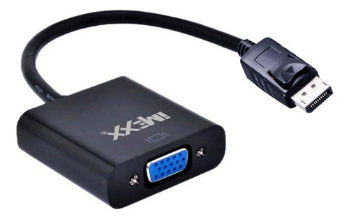 Cable Adaptador Imexx Display Macho A Vga Hembra 15cm