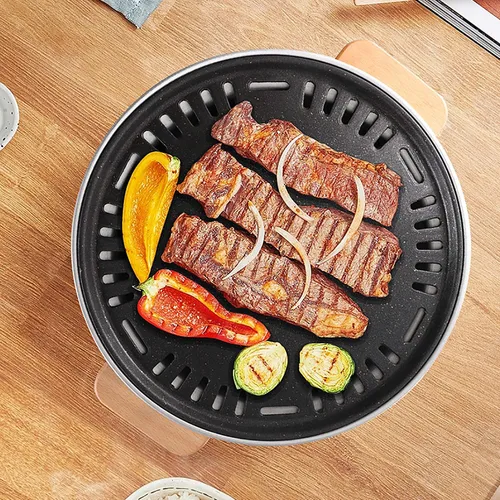 Estufa De Barbacoa De Carbón Zibo Para Acampar Al Aire Libre