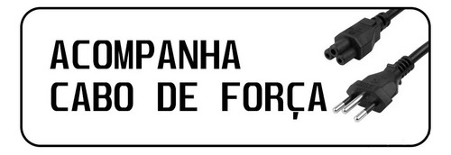 Fonte Carregador Para Dell Modelo:la65ns2-01 19,5v 3,34a 65w Cor Preto