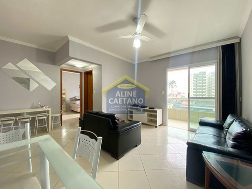 Imagem 9 de 22 de 1 Dorm Mobiliado E Com Sacada Gourmet!! 53,0 Mts! - Vact4462