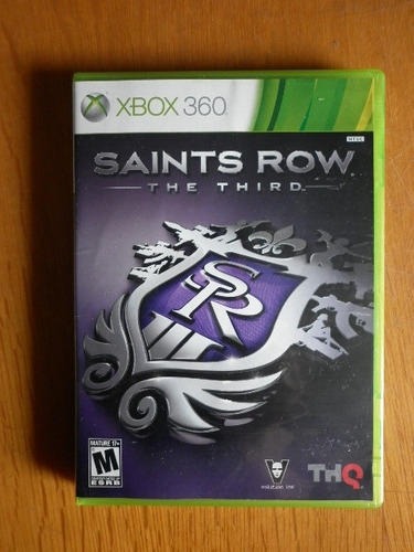 Saints Row The Third Para X-box 360