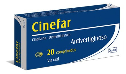 Cinefar X 20 Comprimidos