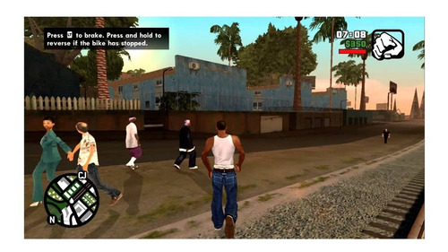 Grand Theft Auto San Andreas Xbox 360/ Xbox One