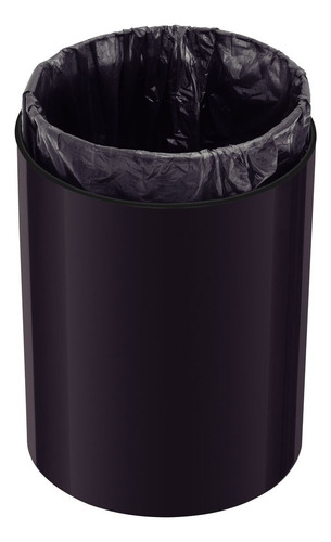 Lixeira Tramontina Útil Aço Inox Scotch Brite Em 5l Cozinha