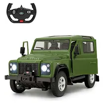 Comprar Rastar Land Rover Defender Rc Coche, 1\u002F14 Land Rover Xjbpm