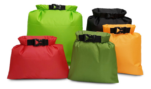 Set.bolsas Impermeables Roll Top Para Deportes Acuáticos