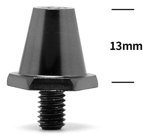 12x Football Shoe Spikes M5 Threading Screw Comfortable Anti